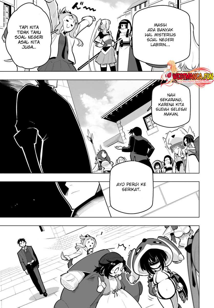 Sekai Saikyou no Kouei: Meikyuukoku no Shinjin Tansakusha Chapter 33 Gambar 26