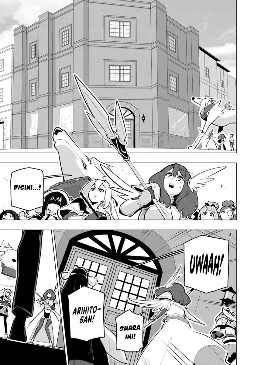 Sekai Saikyou no Kouei: Meikyuukoku no Shinjin Tansakusha Chapter 33 Gambar 32