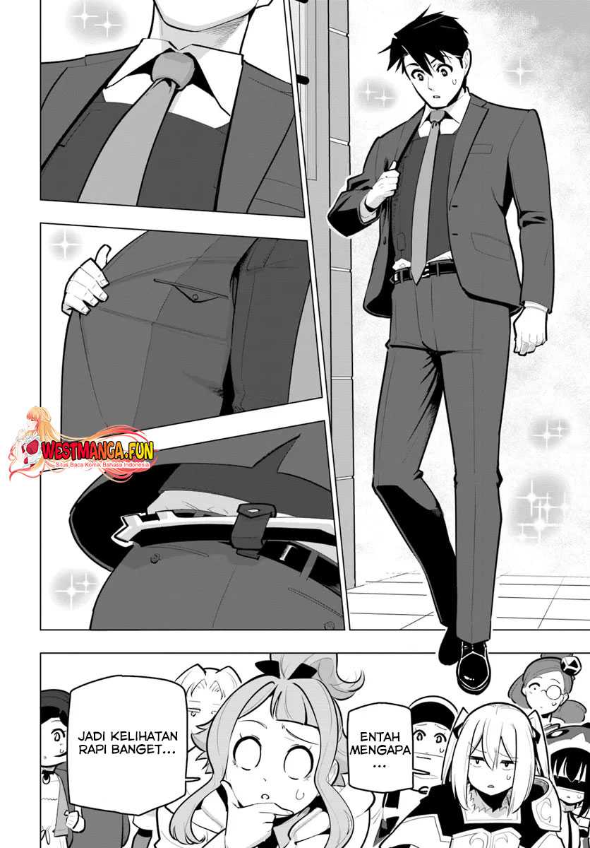 Sekai Saikyou no Kouei: Meikyuukoku no Shinjin Tansakusha Chapter 33 Gambar 33