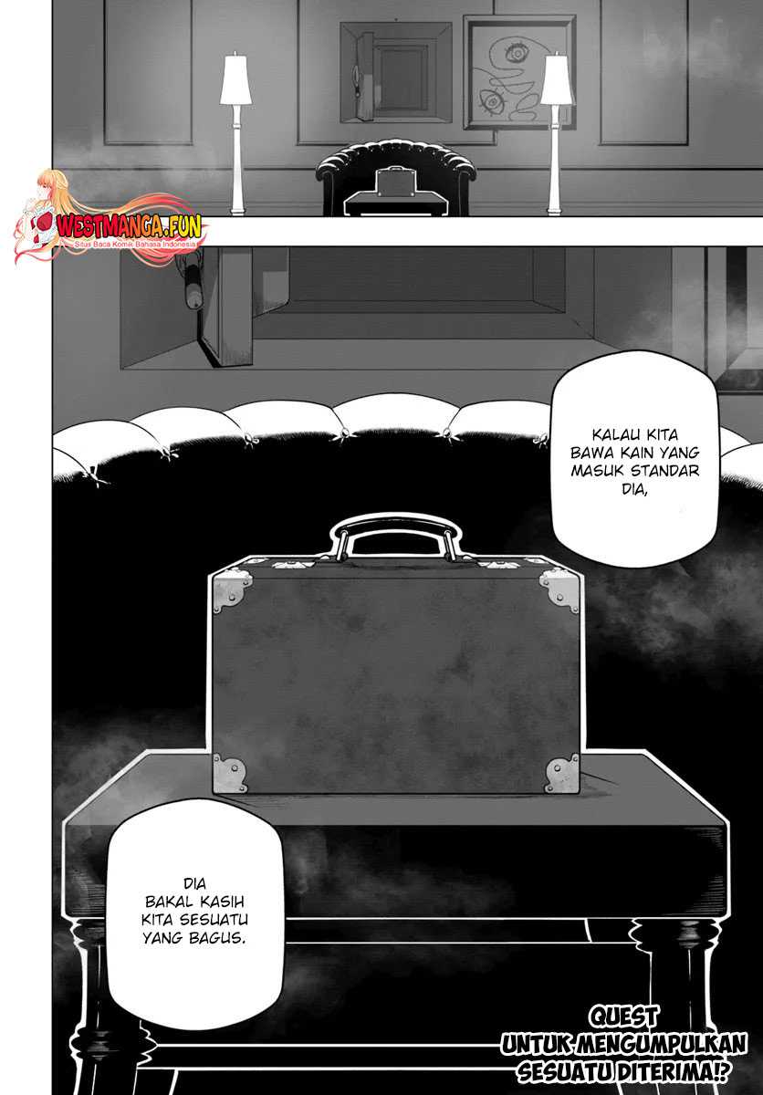 Sekai Saikyou no Kouei: Meikyuukoku no Shinjin Tansakusha Chapter 33 Gambar 39