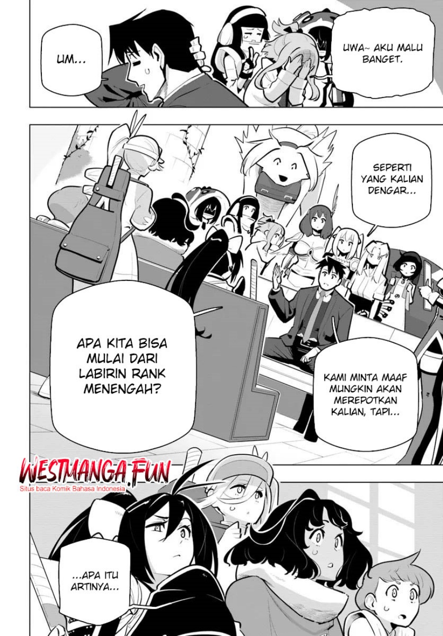 Sekai Saikyou no Kouei: Meikyuukoku no Shinjin Tansakusha Chapter 34 Gambar 38