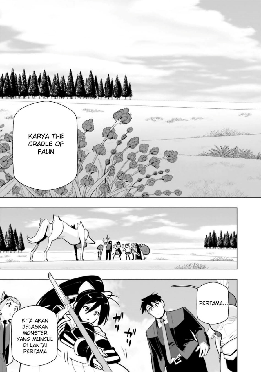 Sekai Saikyou no Kouei: Meikyuukoku no Shinjin Tansakusha Chapter 35 Gambar 20