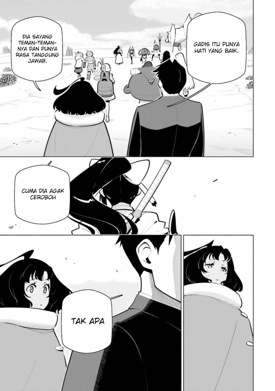 Sekai Saikyou no Kouei: Meikyuukoku no Shinjin Tansakusha Chapter 35 Gambar 28