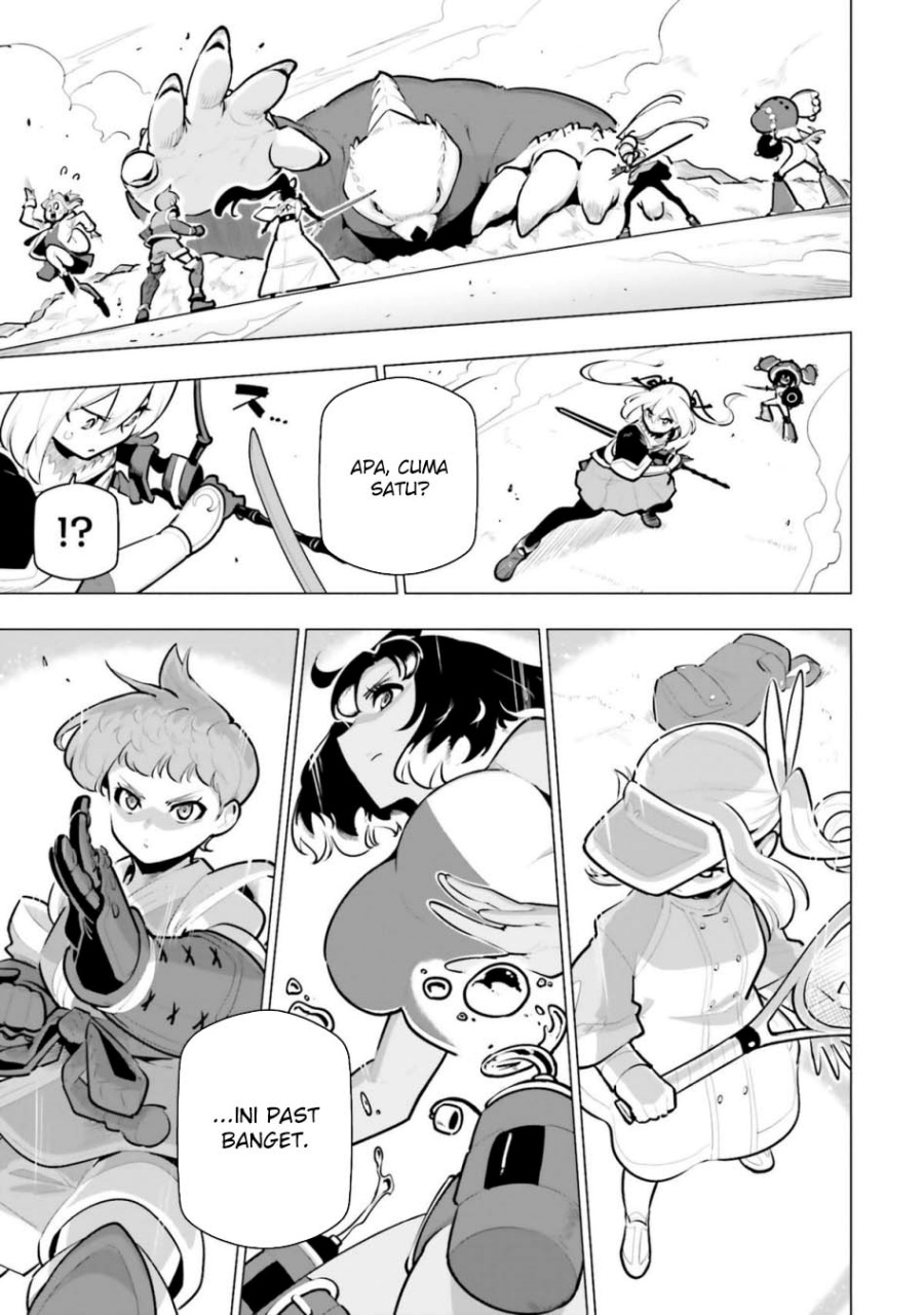 Sekai Saikyou no Kouei: Meikyuukoku no Shinjin Tansakusha Chapter 35 Gambar 34