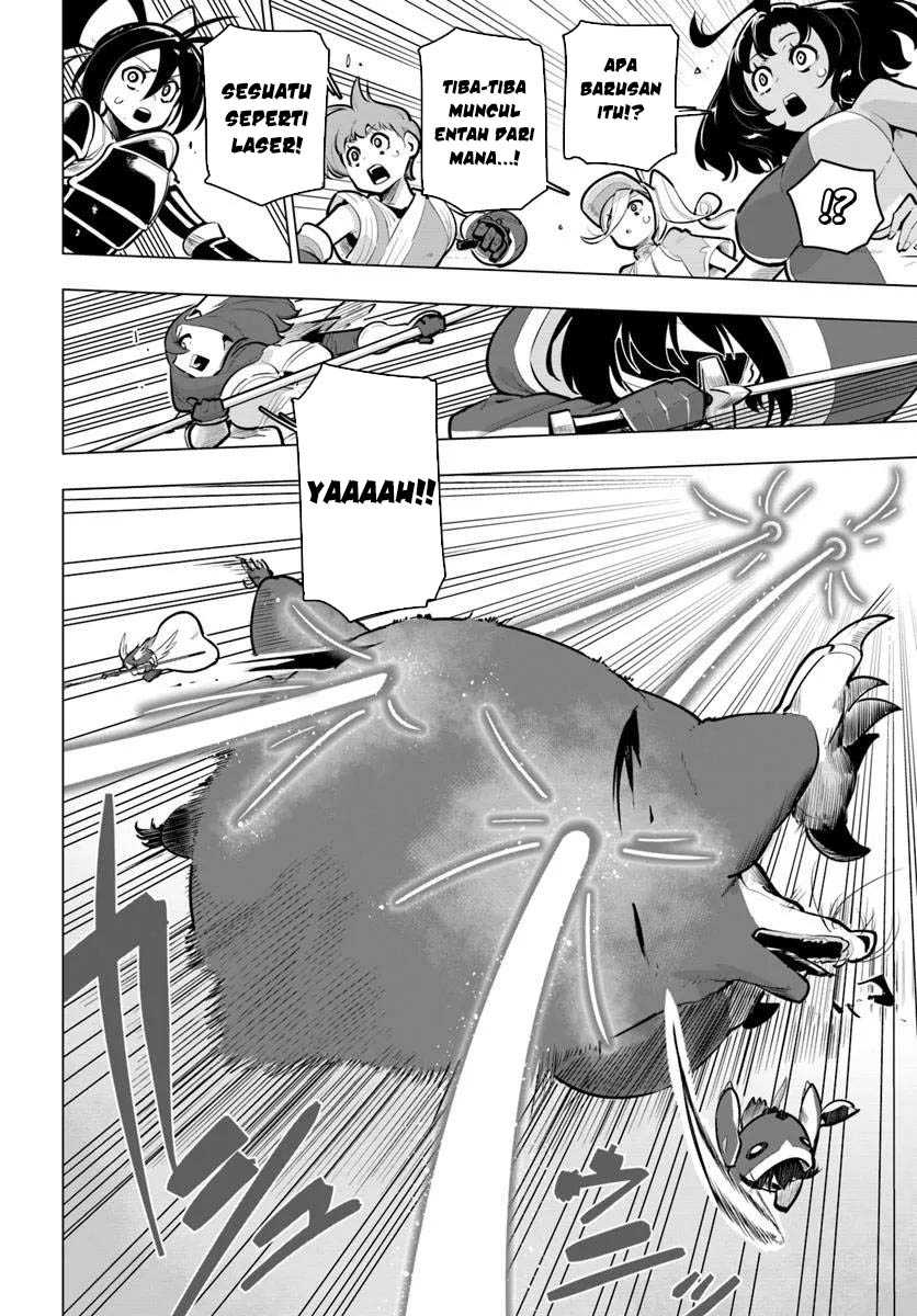 Sekai Saikyou no Kouei: Meikyuukoku no Shinjin Tansakusha Chapter 36 Gambar 38