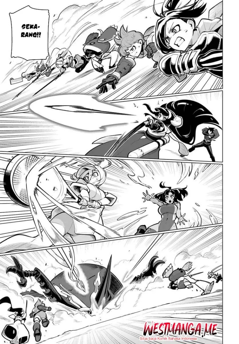 Sekai Saikyou no Kouei: Meikyuukoku no Shinjin Tansakusha Chapter 37 Gambar 22