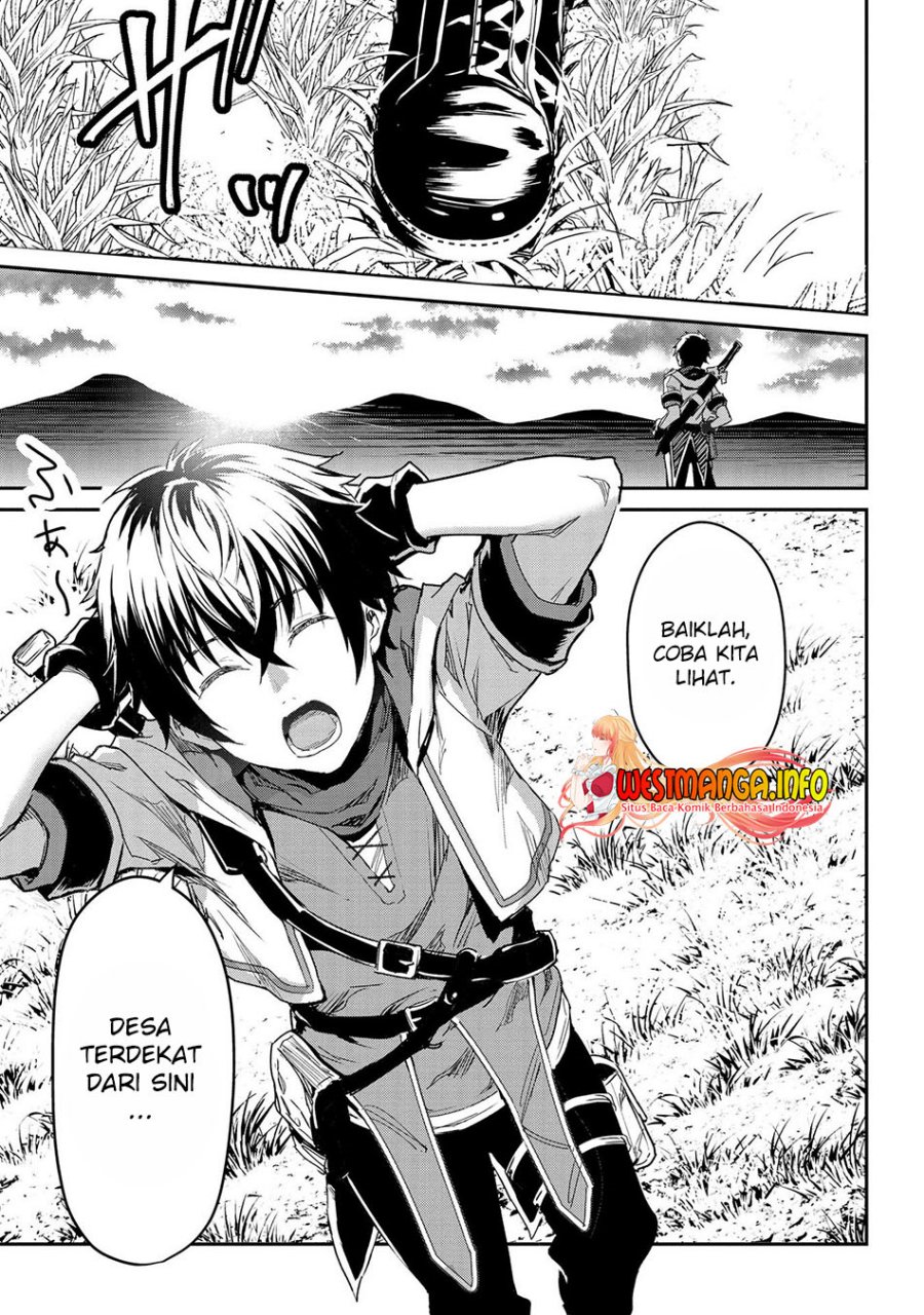 Sekai de Yuiitsu no (Shinken Zukai) na no ni Senryokugai to Yobareta Ore, Kakusei Shita (Shinken) to Saikyou ni Naru Chapter 02 Gambar 4