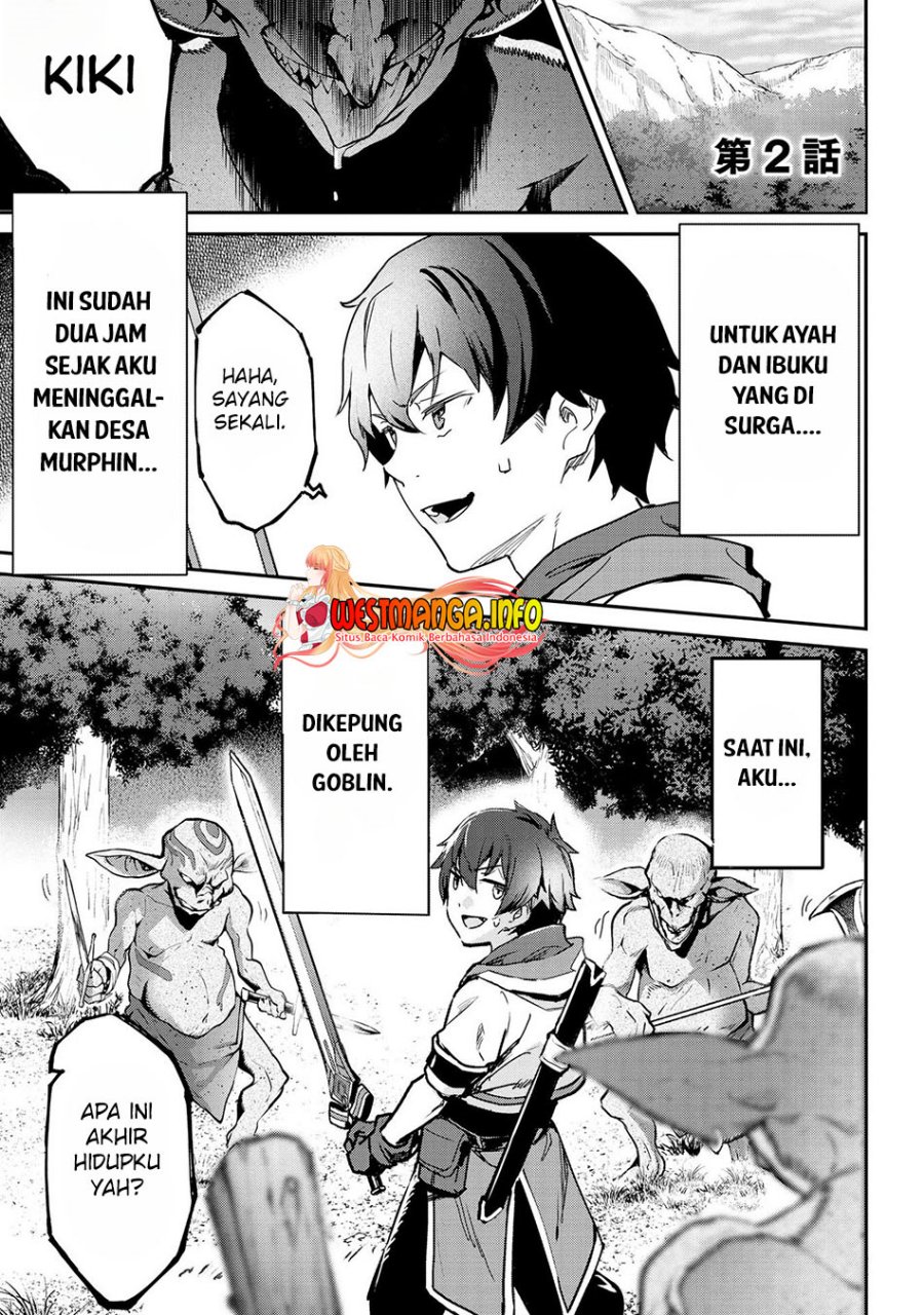 Sekai de Yuiitsu no (Shinken Zukai) na no ni Senryokugai to Yobareta Ore, Kakusei Shita (Shinken) to Saikyou ni Naru Chapter 02 Gambar 6
