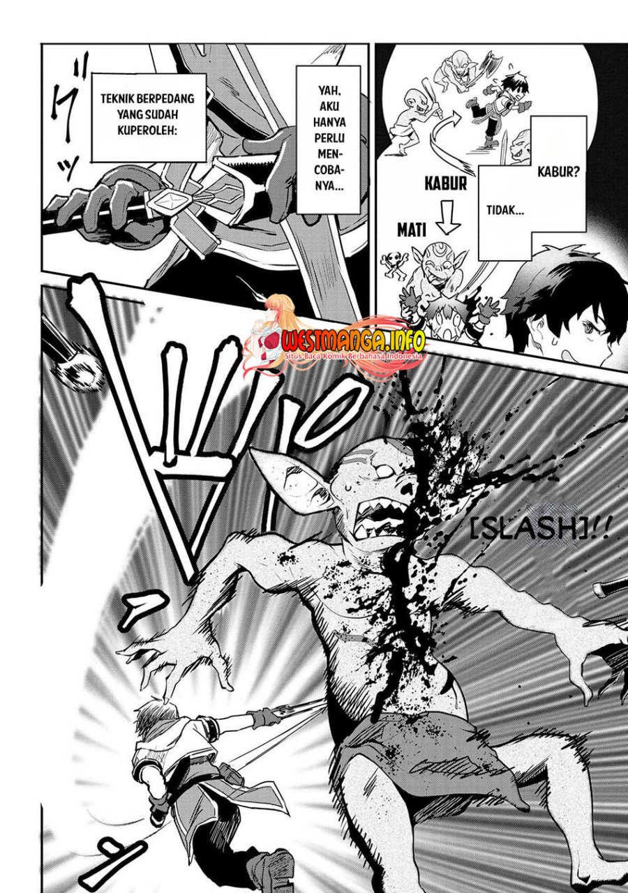 Sekai de Yuiitsu no (Shinken Zukai) na no ni Senryokugai to Yobareta Ore, Kakusei Shita (Shinken) to Saikyou ni Naru Chapter 02 Gambar 7