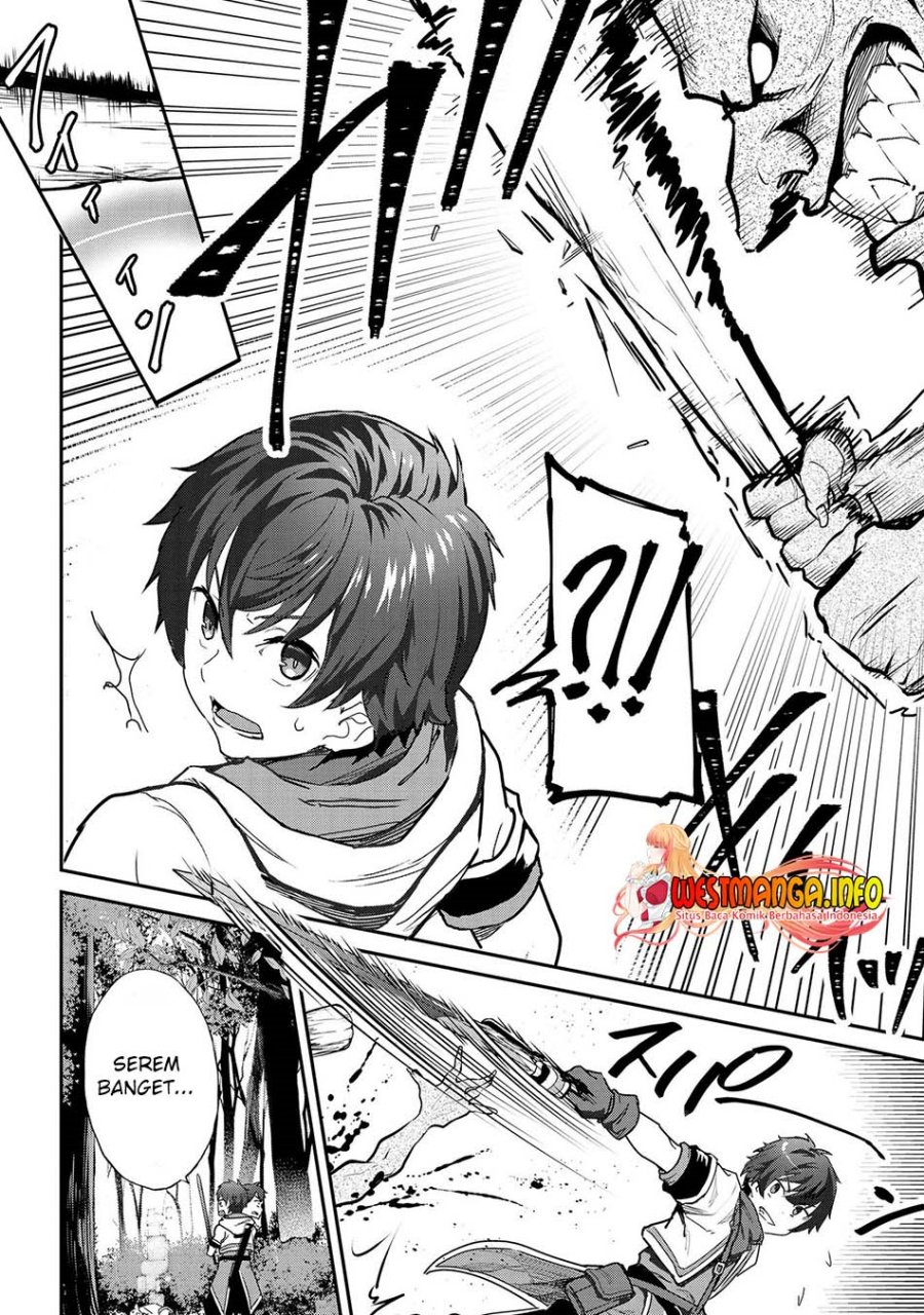 Sekai de Yuiitsu no (Shinken Zukai) na no ni Senryokugai to Yobareta Ore, Kakusei Shita (Shinken) to Saikyou ni Naru Chapter 02 Gambar 9