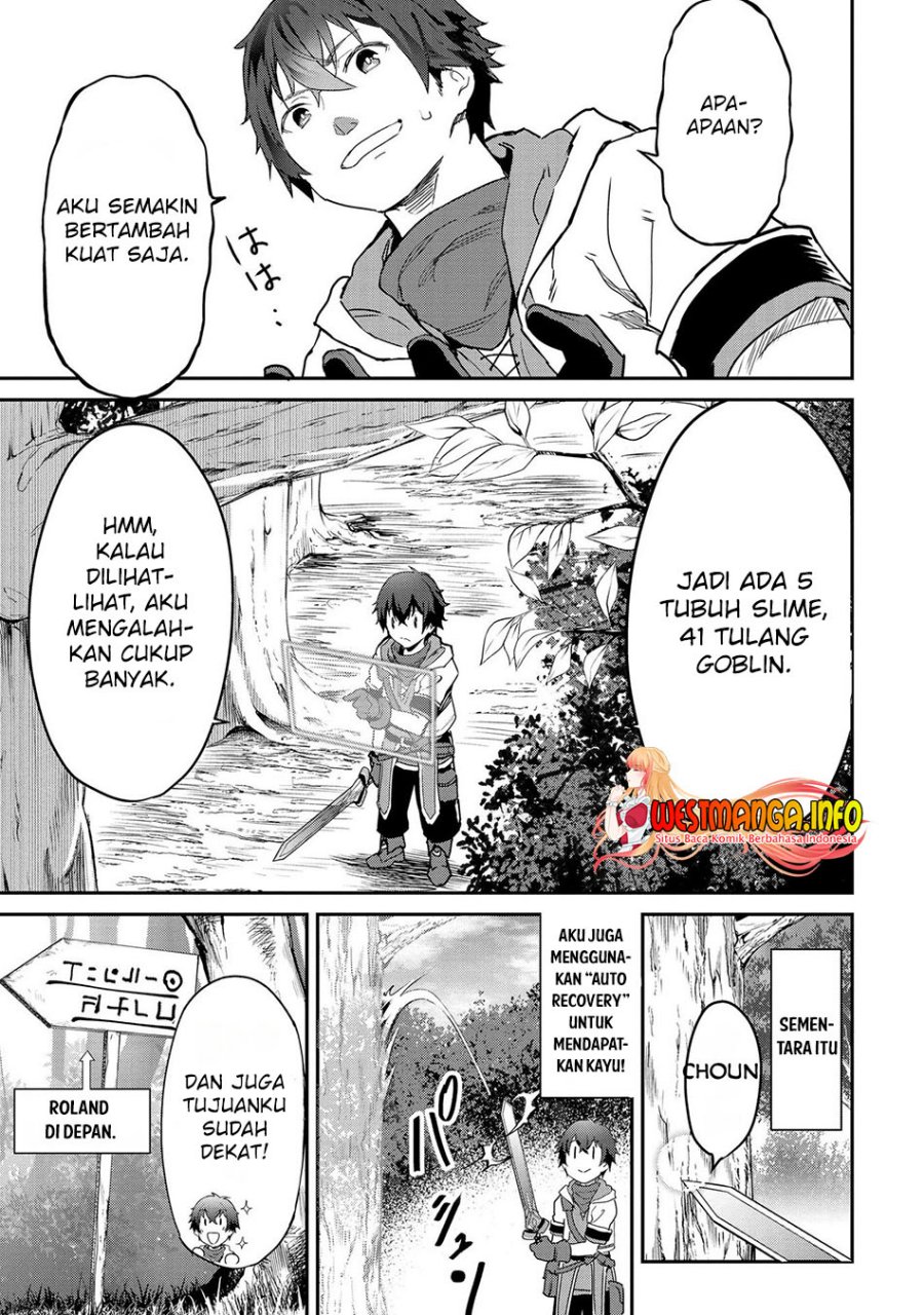 Sekai de Yuiitsu no (Shinken Zukai) na no ni Senryokugai to Yobareta Ore, Kakusei Shita (Shinken) to Saikyou ni Naru Chapter 02 Gambar 10