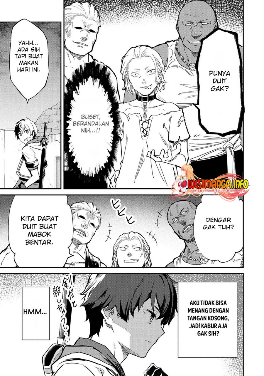 Sekai de Yuiitsu no (Shinken Zukai) na no ni Senryokugai to Yobareta Ore, Kakusei Shita (Shinken) to Saikyou ni Naru Chapter 02 Gambar 12