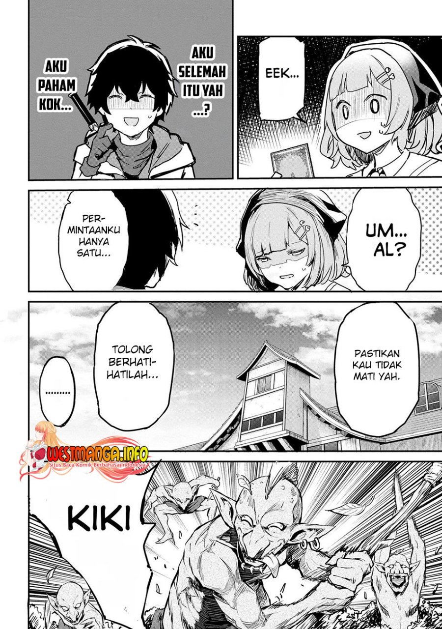 Sekai de Yuiitsu no (Shinken Zukai) na no ni Senryokugai to Yobareta Ore, Kakusei Shita (Shinken) to Saikyou ni Naru Chapter 02 Gambar 23