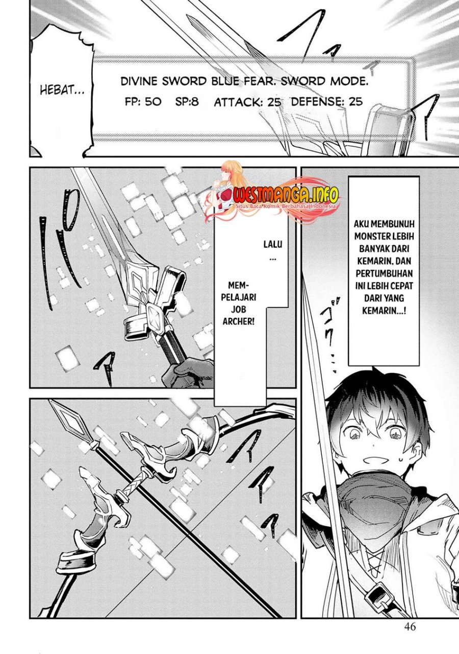 Sekai de Yuiitsu no (Shinken Zukai) na no ni Senryokugai to Yobareta Ore, Kakusei Shita (Shinken) to Saikyou ni Naru Chapter 02 Gambar 25