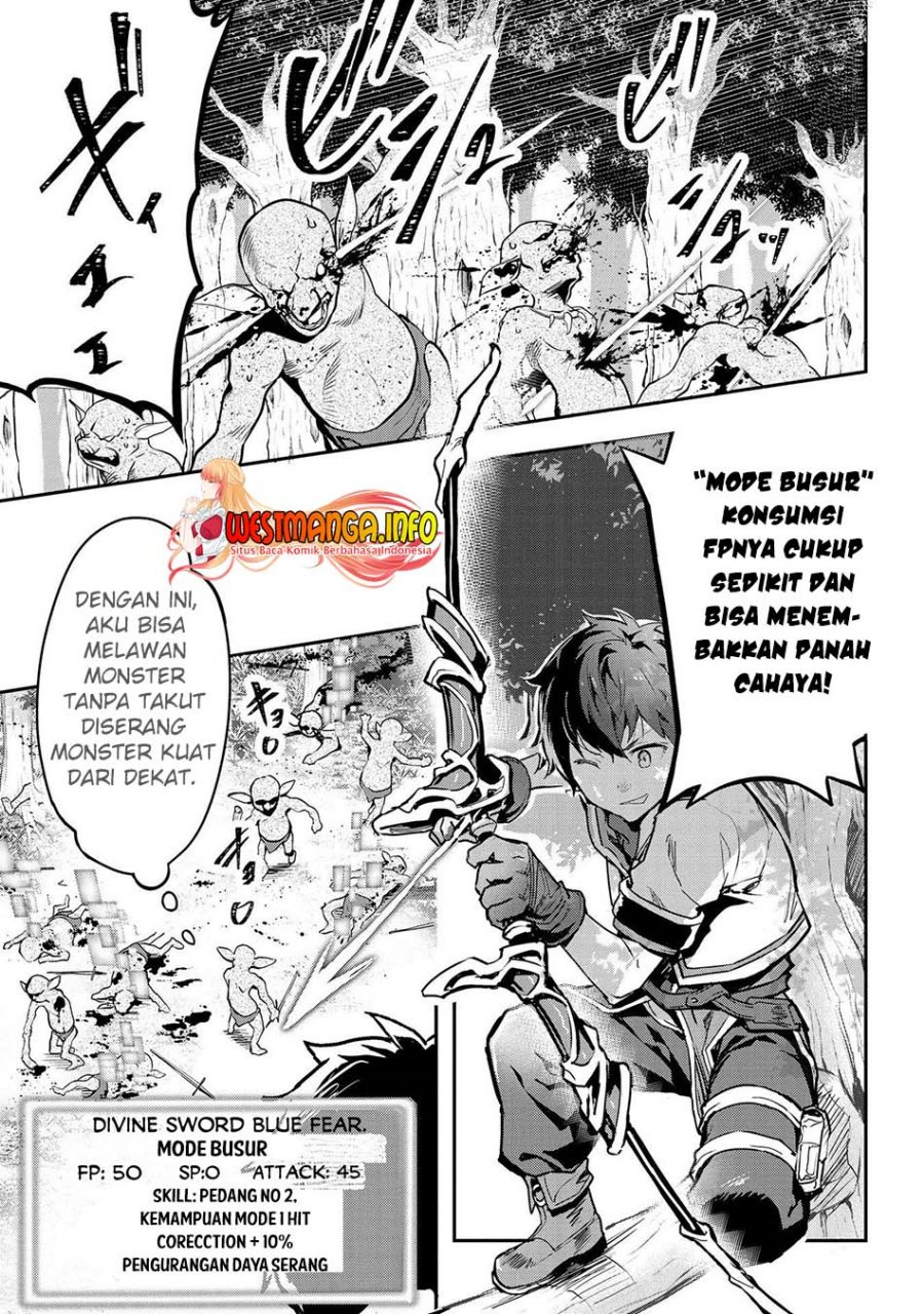 Sekai de Yuiitsu no (Shinken Zukai) na no ni Senryokugai to Yobareta Ore, Kakusei Shita (Shinken) to Saikyou ni Naru Chapter 02 Gambar 26