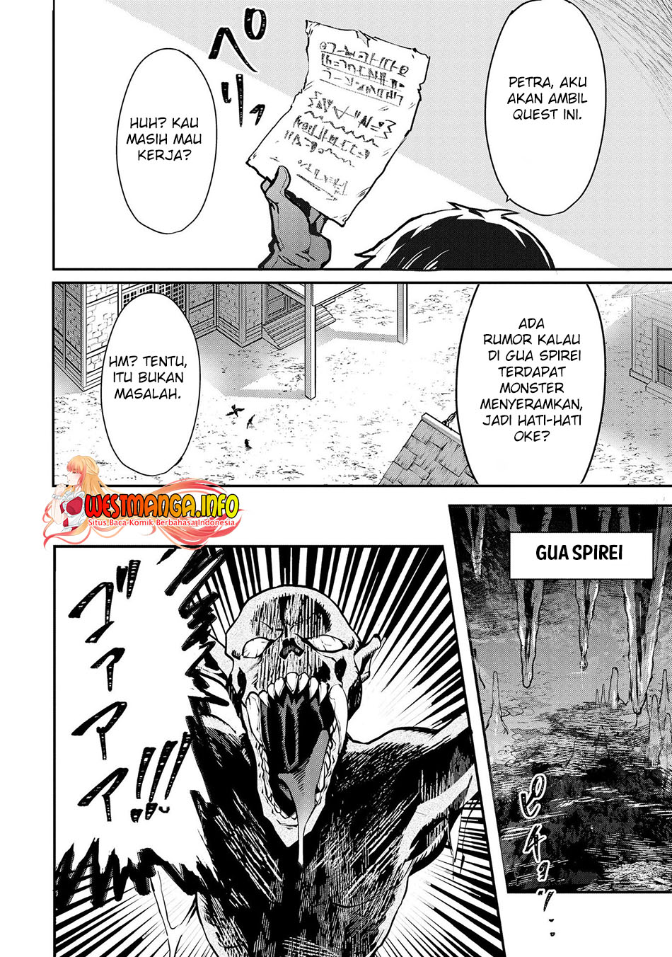Sekai de Yuiitsu no (Shinken Zukai) na no ni Senryokugai to Yobareta Ore, Kakusei Shita (Shinken) to Saikyou ni Naru Chapter 03 Gambar 5