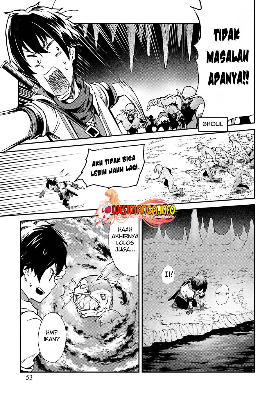Sekai de Yuiitsu no (Shinken Zukai) na no ni Senryokugai to Yobareta Ore, Kakusei Shita (Shinken) to Saikyou ni Naru Chapter 03 Gambar 6