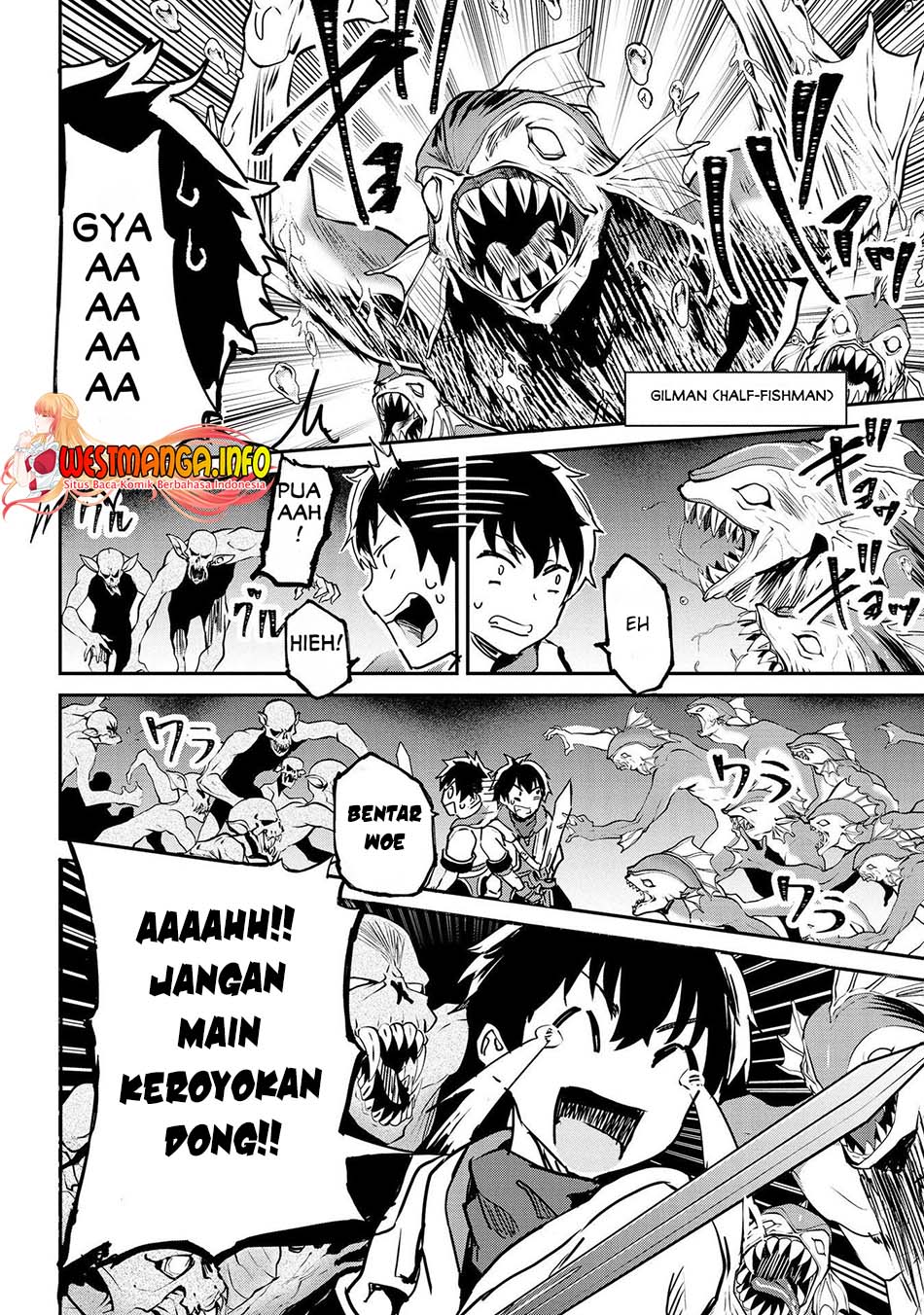 Sekai de Yuiitsu no (Shinken Zukai) na no ni Senryokugai to Yobareta Ore, Kakusei Shita (Shinken) to Saikyou ni Naru Chapter 03 Gambar 7