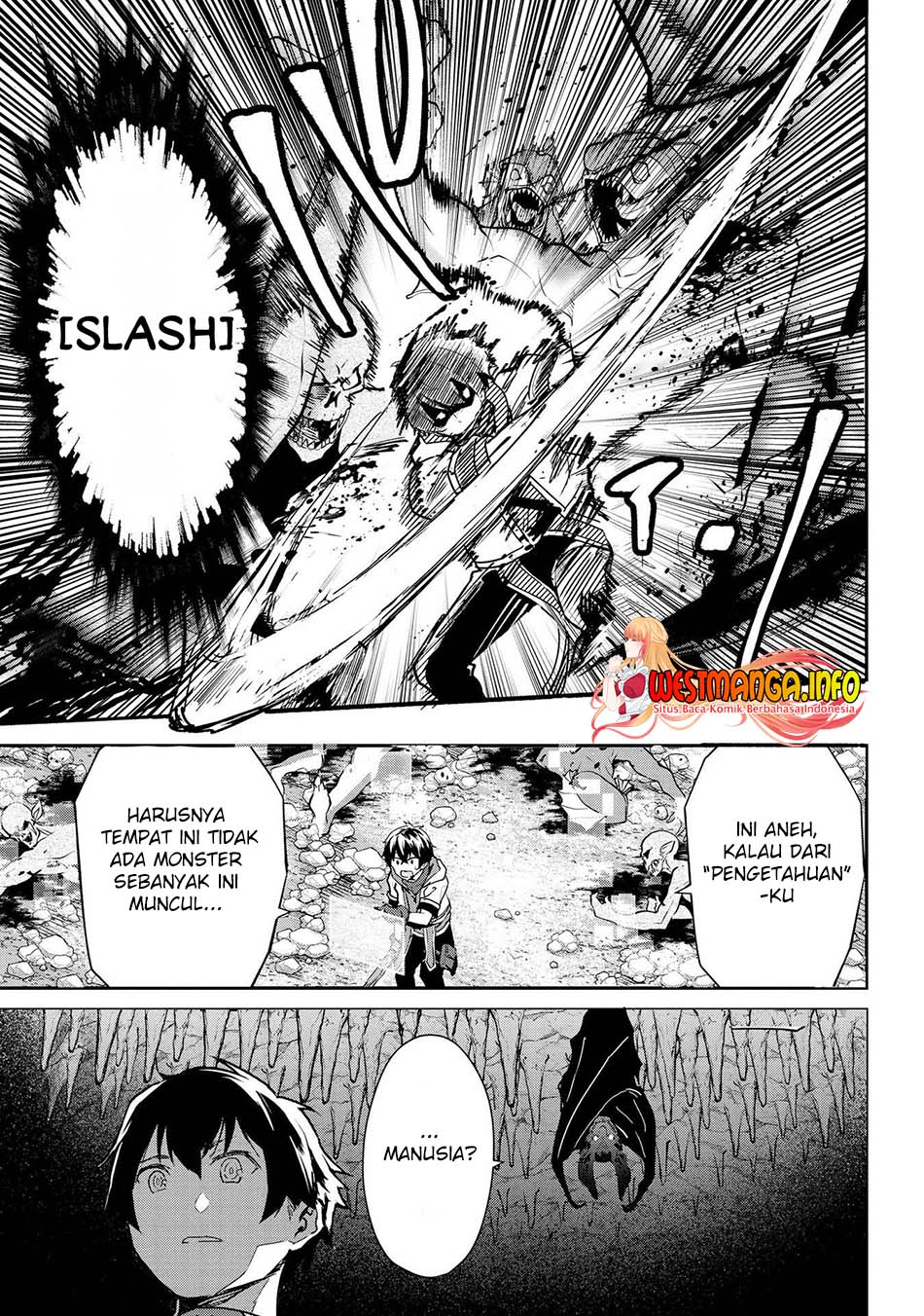 Sekai de Yuiitsu no (Shinken Zukai) na no ni Senryokugai to Yobareta Ore, Kakusei Shita (Shinken) to Saikyou ni Naru Chapter 03 Gambar 8