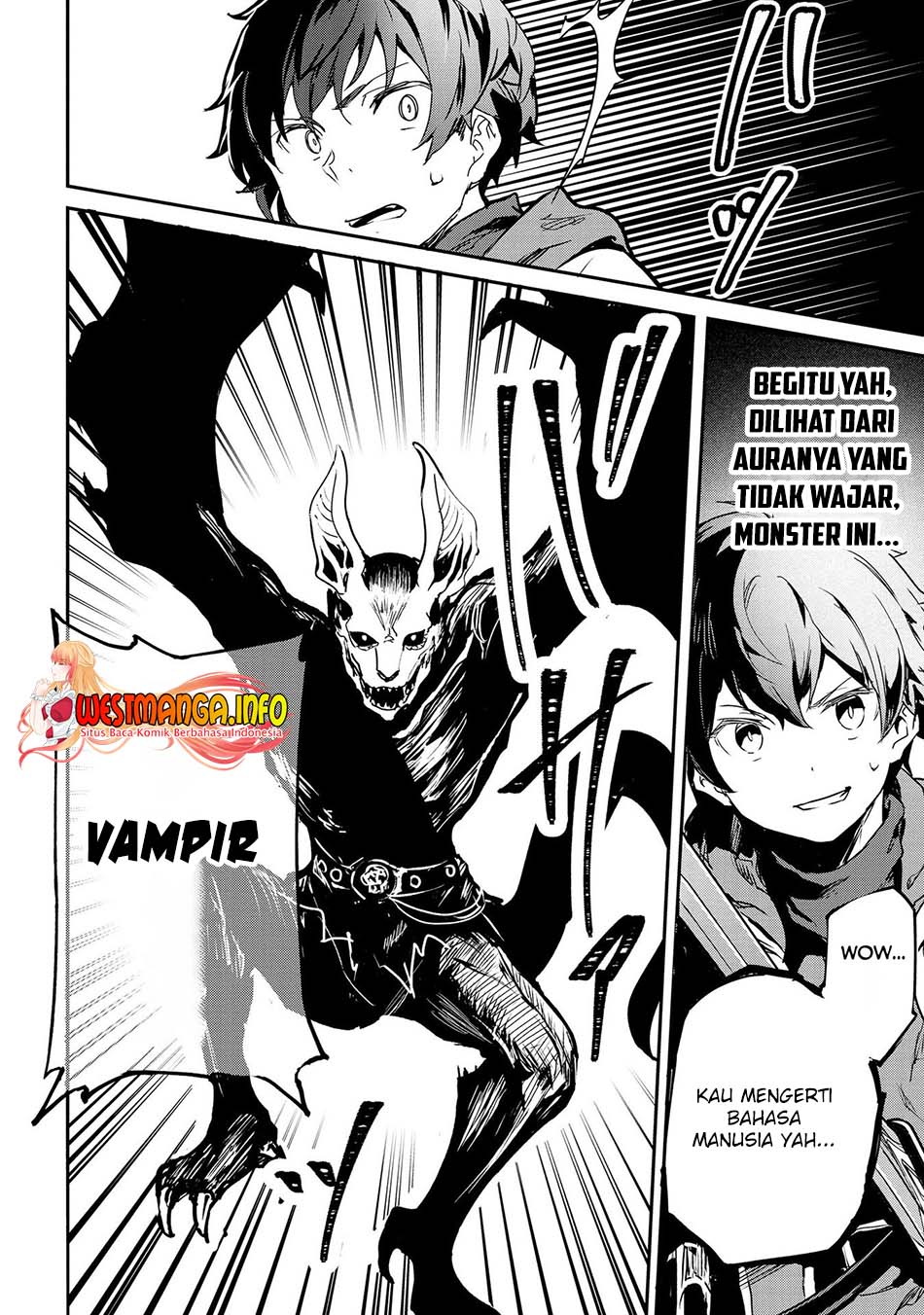 Sekai de Yuiitsu no (Shinken Zukai) na no ni Senryokugai to Yobareta Ore, Kakusei Shita (Shinken) to Saikyou ni Naru Chapter 03 Gambar 9