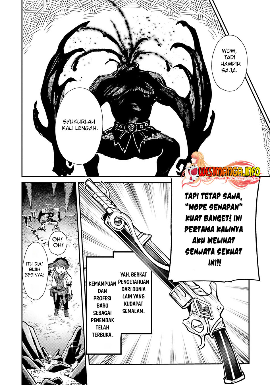 Sekai de Yuiitsu no (Shinken Zukai) na no ni Senryokugai to Yobareta Ore, Kakusei Shita (Shinken) to Saikyou ni Naru Chapter 03 Gambar 13