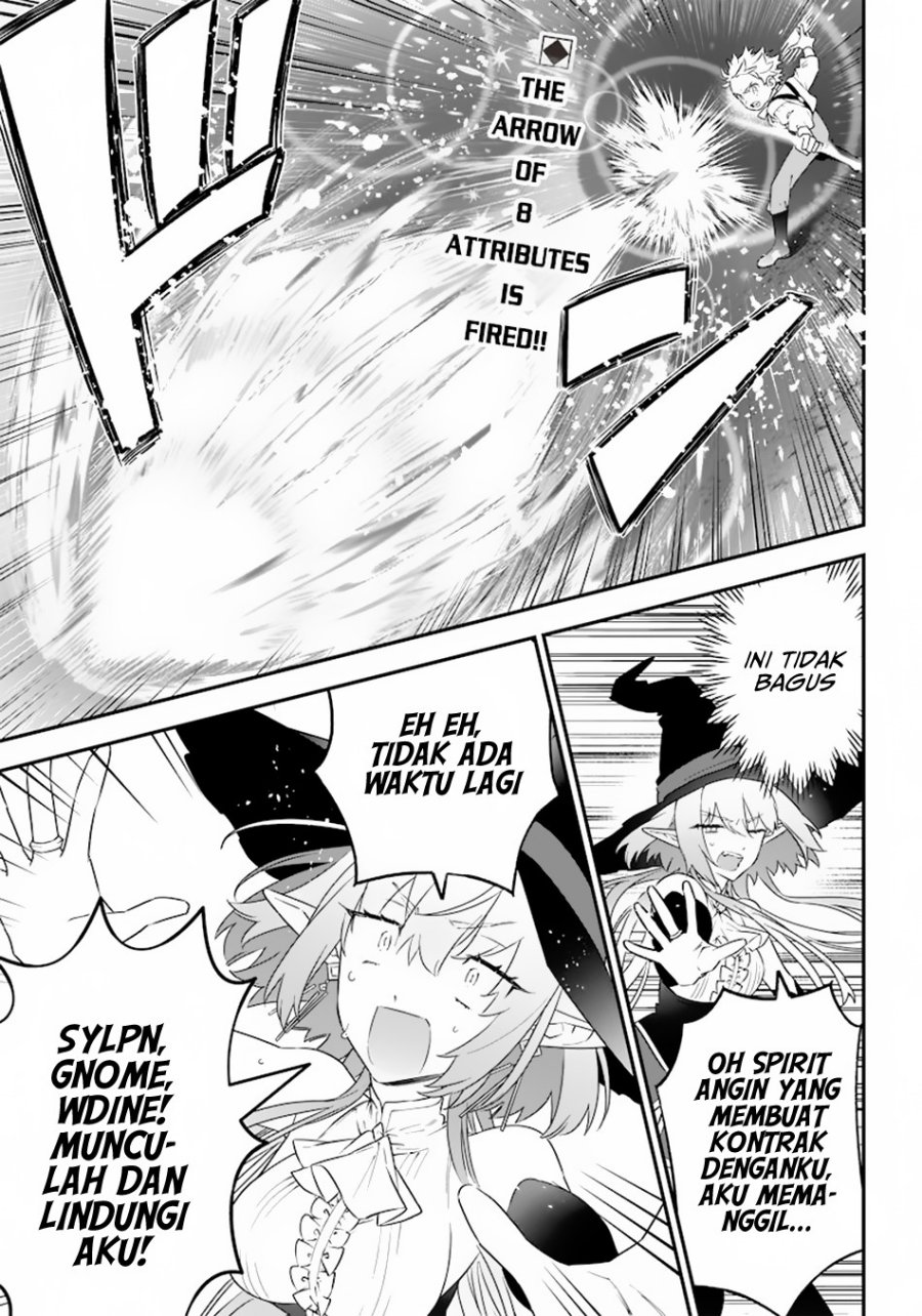 Sekai ni Hitori, Zenzokusei Mahou no Tsukaite Chapter 03 Gambar 2