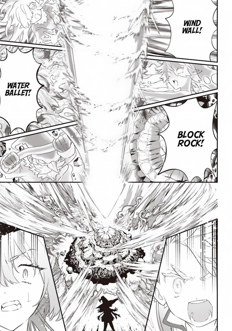 Sekai ni Hitori, Zenzokusei Mahou no Tsukaite Chapter 03 Gambar 4