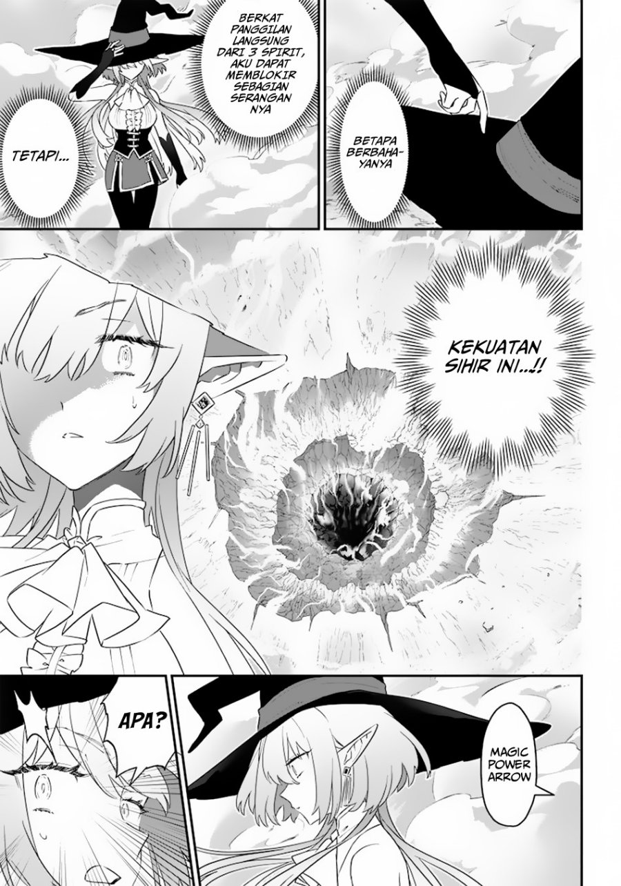 Sekai ni Hitori, Zenzokusei Mahou no Tsukaite Chapter 03 Gambar 6