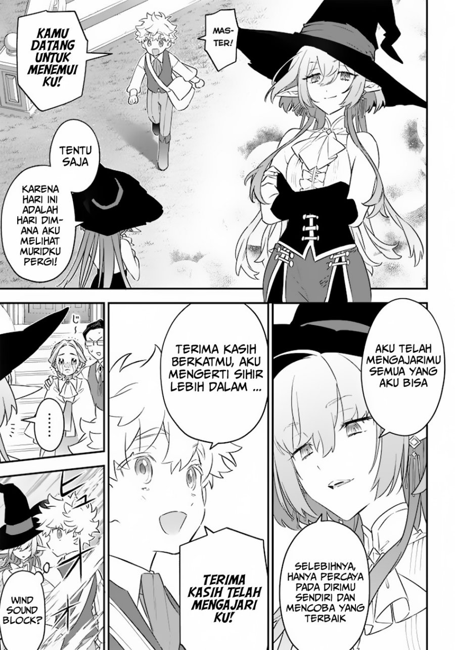Sekai ni Hitori, Zenzokusei Mahou no Tsukaite Chapter 03 Gambar 18