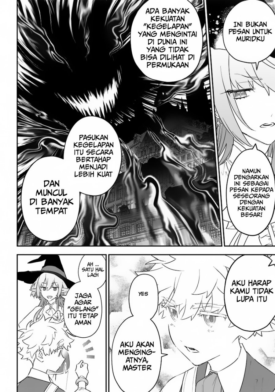 Sekai ni Hitori, Zenzokusei Mahou no Tsukaite Chapter 03 Gambar 19