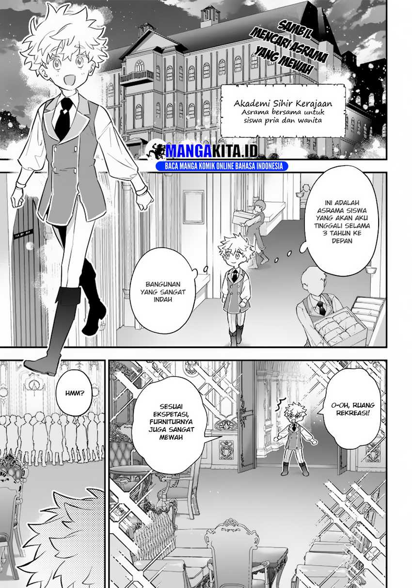 Sekai ni Hitori, Zenzokusei Mahou no Tsukaite Chapter 06 Gambar 2
