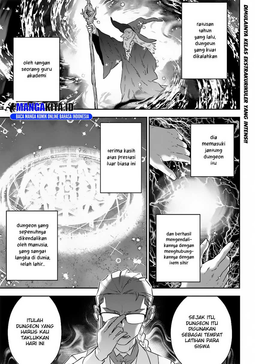 Sekai ni Hitori, Zenzokusei Mahou no Tsukaite Chapter 10 Gambar 2