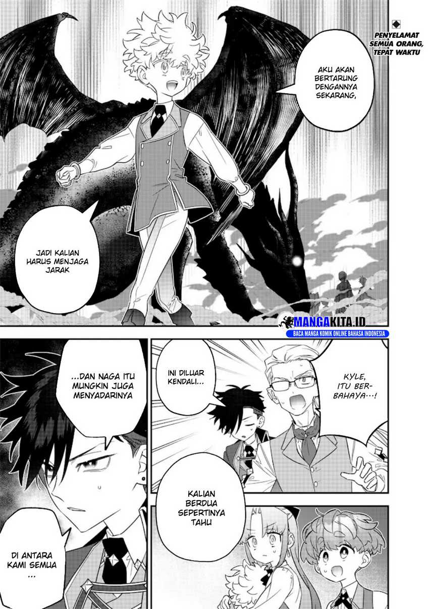 Sekai ni Hitori, Zenzokusei Mahou no Tsukaite Chapter 25 Gambar 2
