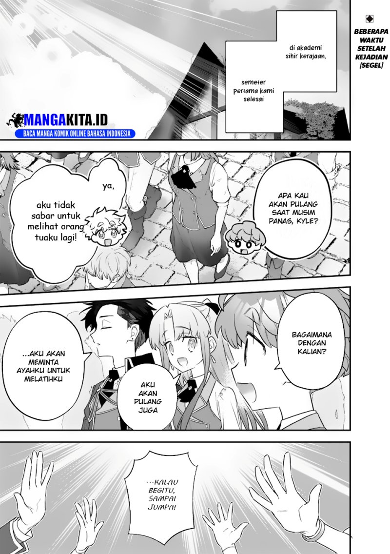 Sekai ni Hitori, Zenzokusei Mahou no Tsukaite Chapter 28 Gambar 1