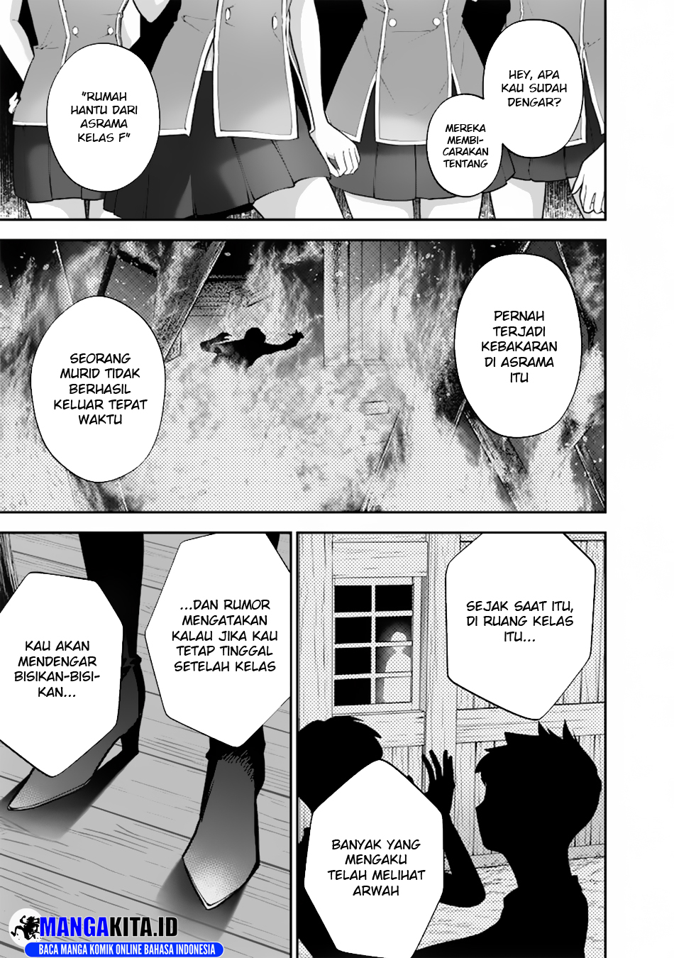 Sekai ni Hitori, Zenzokusei Mahou no Tsukaite Chapter 33 Gambar 2
