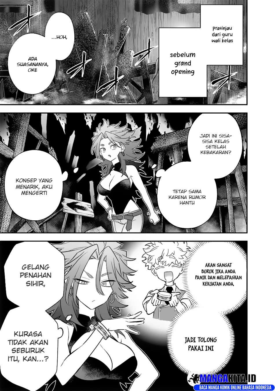 Sekai ni Hitori, Zenzokusei Mahou no Tsukaite Chapter 33 Gambar 4