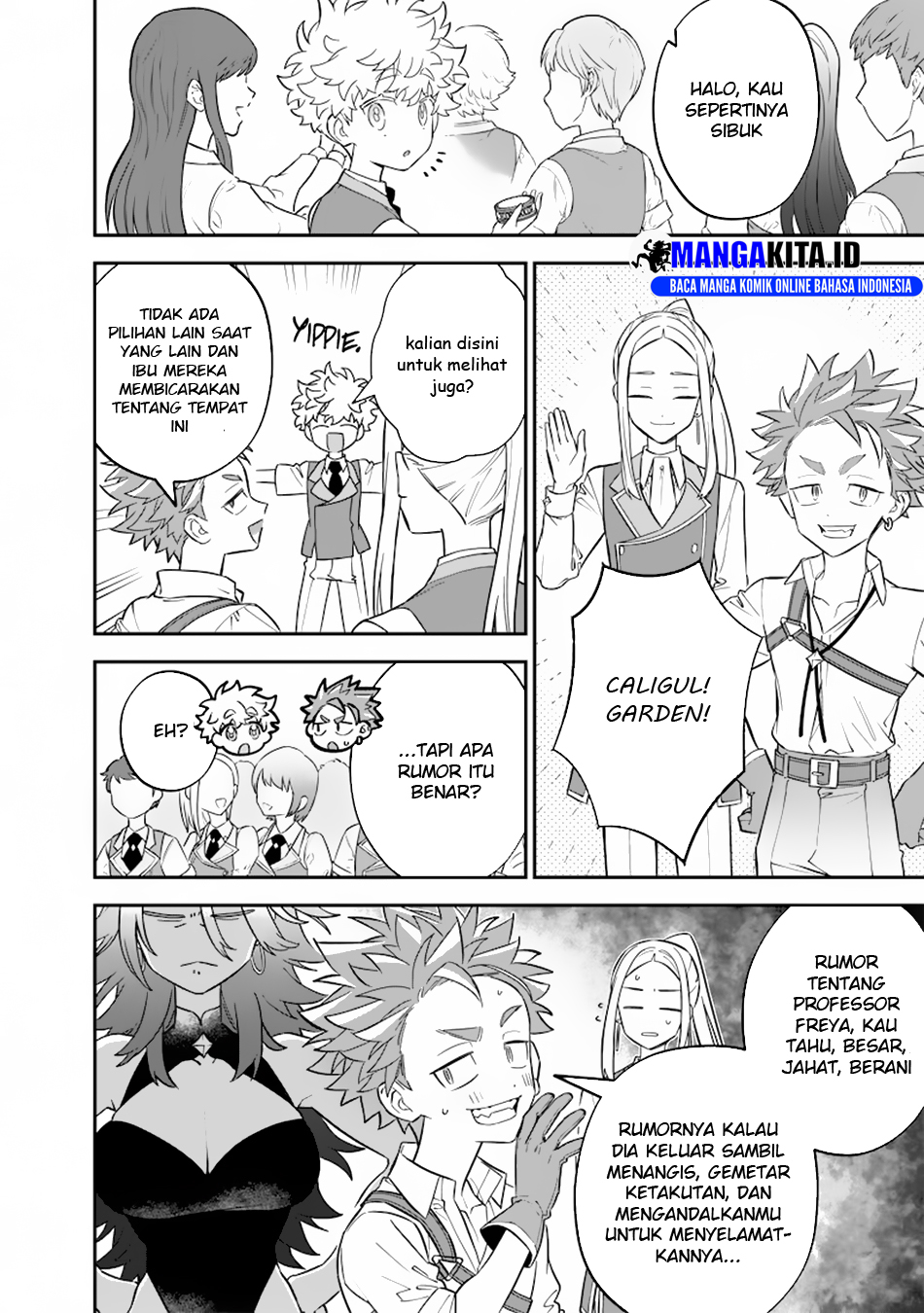 Sekai ni Hitori, Zenzokusei Mahou no Tsukaite Chapter 33 Gambar 13
