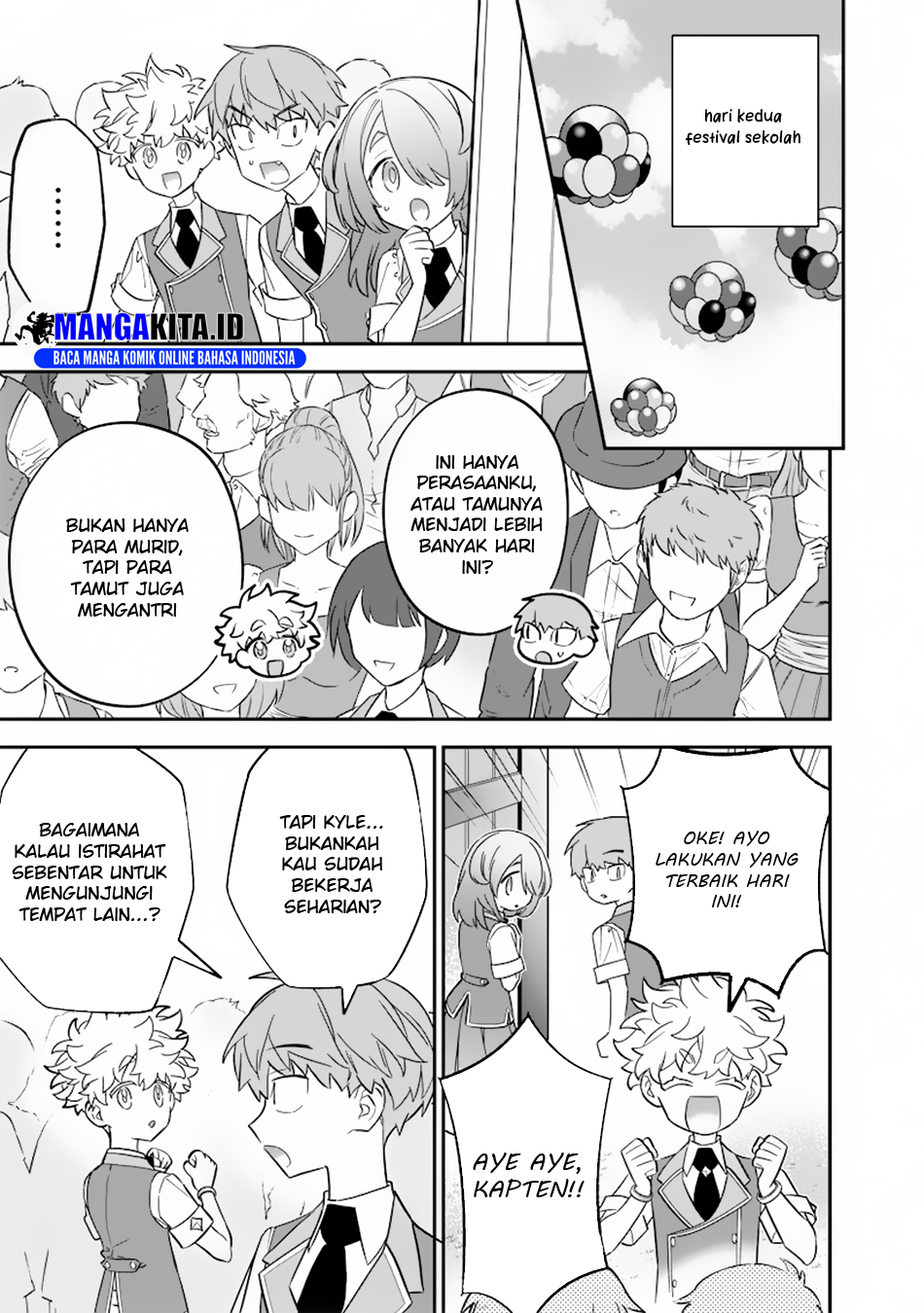Sekai ni Hitori, Zenzokusei Mahou no Tsukaite Chapter 33 Gambar 16