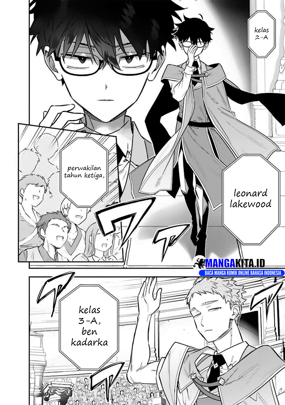 Sekai ni Hitori, Zenzokusei Mahou no Tsukaite Chapter 35 Gambar 5