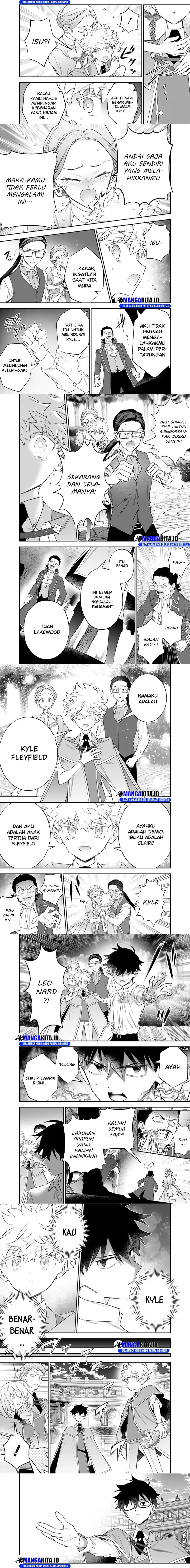 Sekai ni Hitori, Zenzokusei Mahou no Tsukaite Chapter 45 Gambar 4