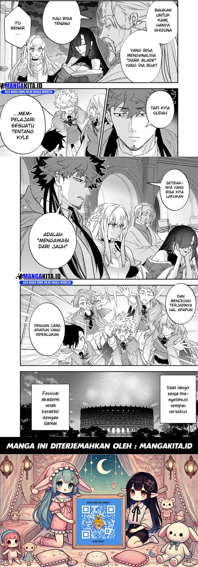 Sekai ni Hitori, Zenzokusei Mahou no Tsukaite Chapter 45 Gambar 6