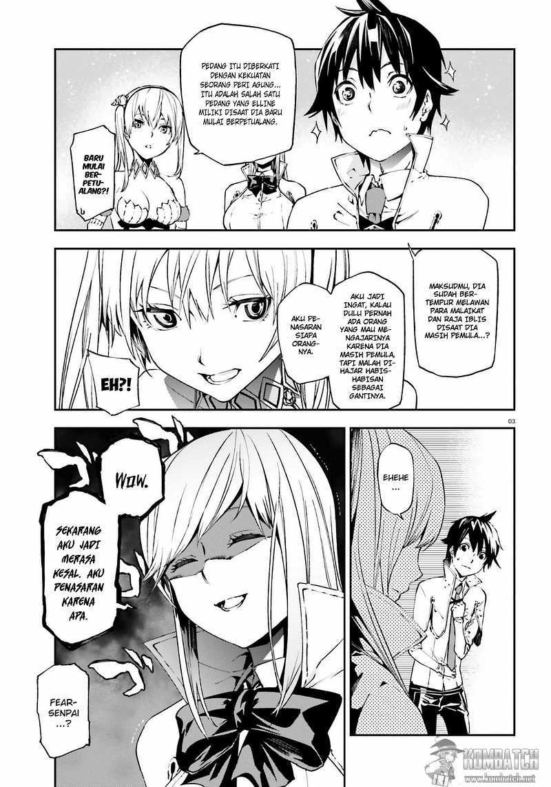 Sekai no Owari no Sekairoku Chapter 04 Gambar 4