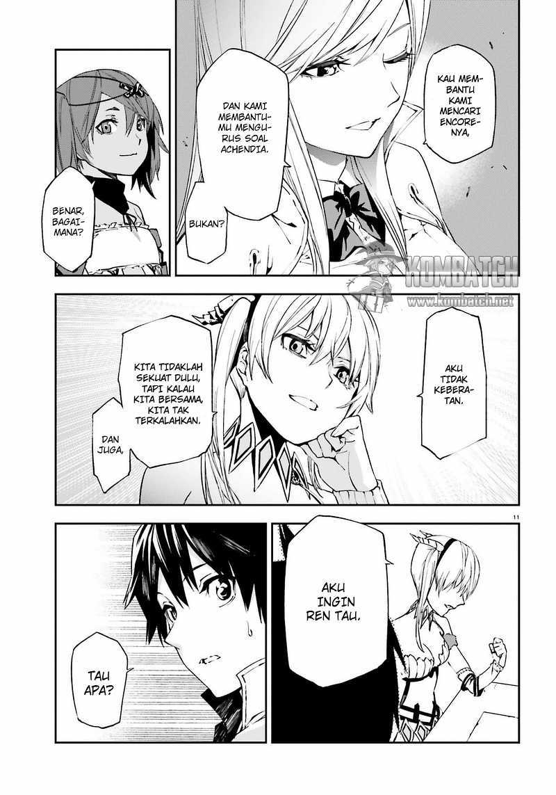 Sekai no Owari no Sekairoku Chapter 04 Gambar 12