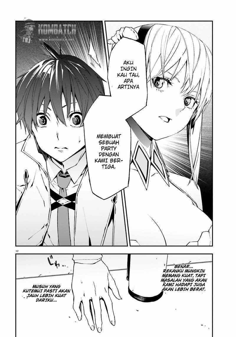 Sekai no Owari no Sekairoku Chapter 04 Gambar 13