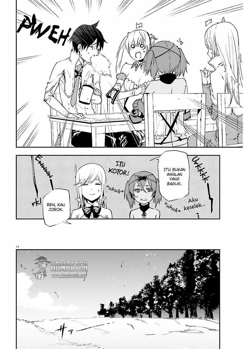 Sekai no Owari no Sekairoku Chapter 04 Gambar 15