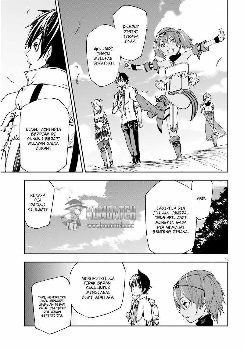 Sekai no Owari no Sekairoku Chapter 04 Gambar 16