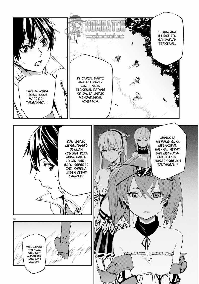 Sekai no Owari no Sekairoku Chapter 04 Gambar 17