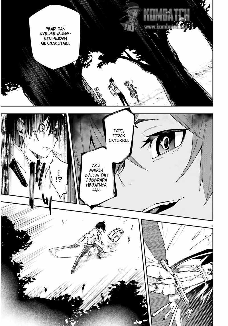 Sekai no Owari no Sekairoku Chapter 04 Gambar 18