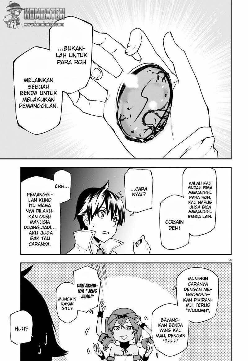 Sekai no Owari no Sekairoku Chapter 07 Gambar 6