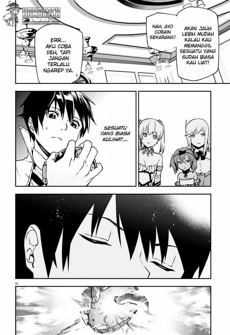 Sekai no Owari no Sekairoku Chapter 07 Gambar 7
